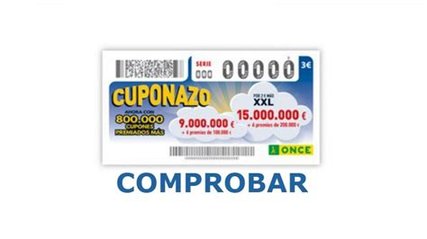 cupon 29 marzo 2024 comprobar